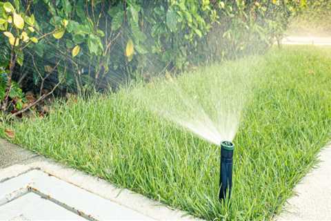 Why Lawn Sprinkler Systems Play a Key Role in Managing Water Distribution Around Homes
