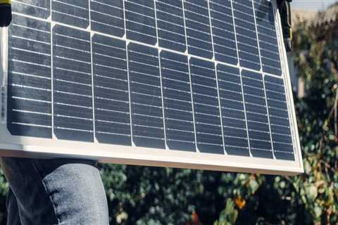 Sustainable Kitchen Remodeling with Solar Energy Solutions